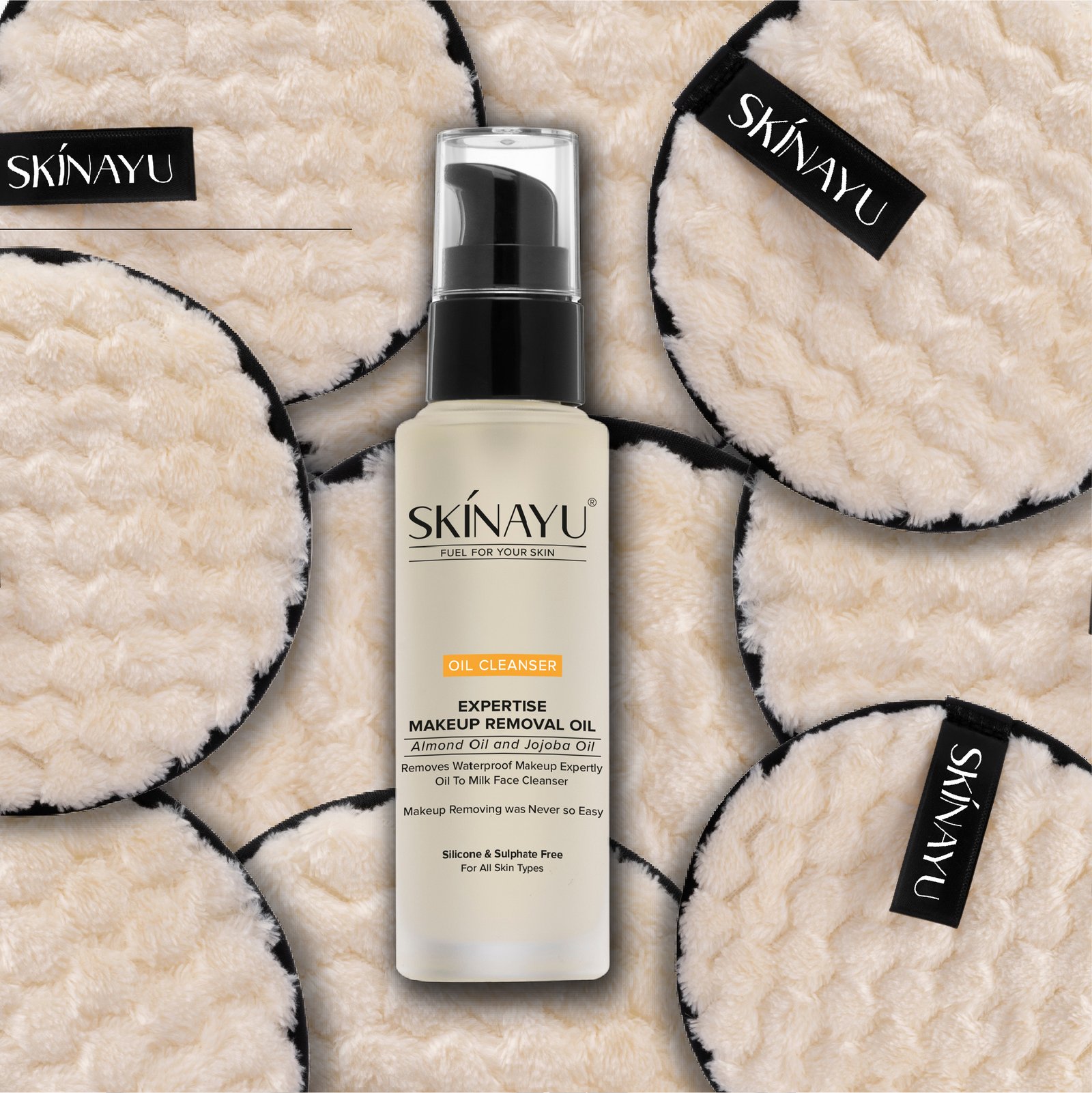 Makeup Removing Oil Combo Skinayu