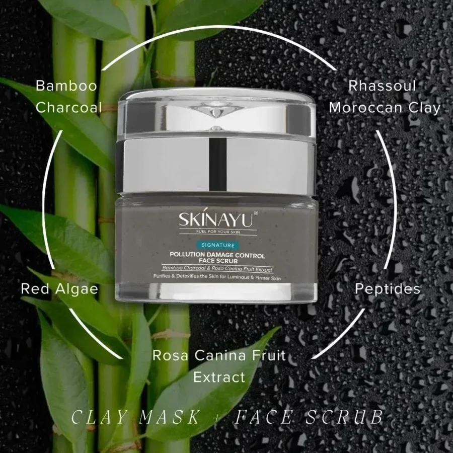 Pollution Damage Control Face Scrub - Image 2