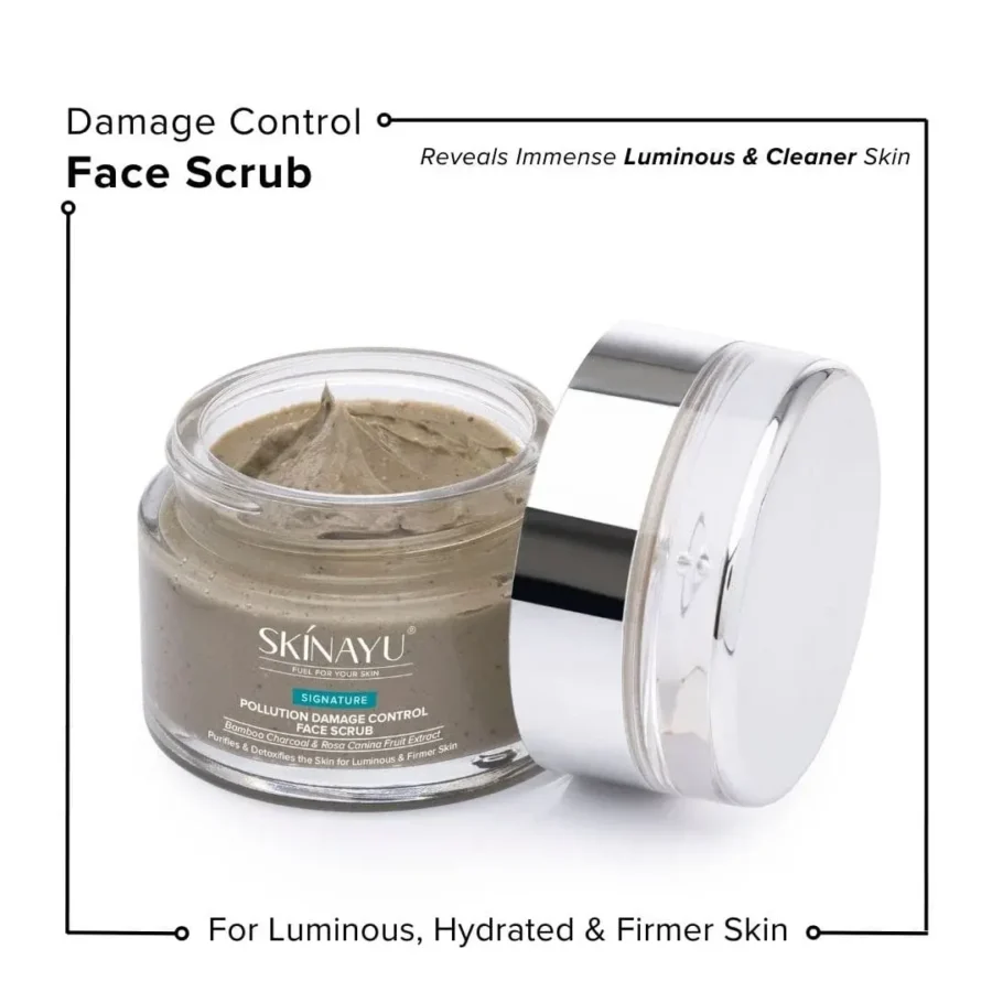 Pollution Damage Control Face Scrub - Image 3