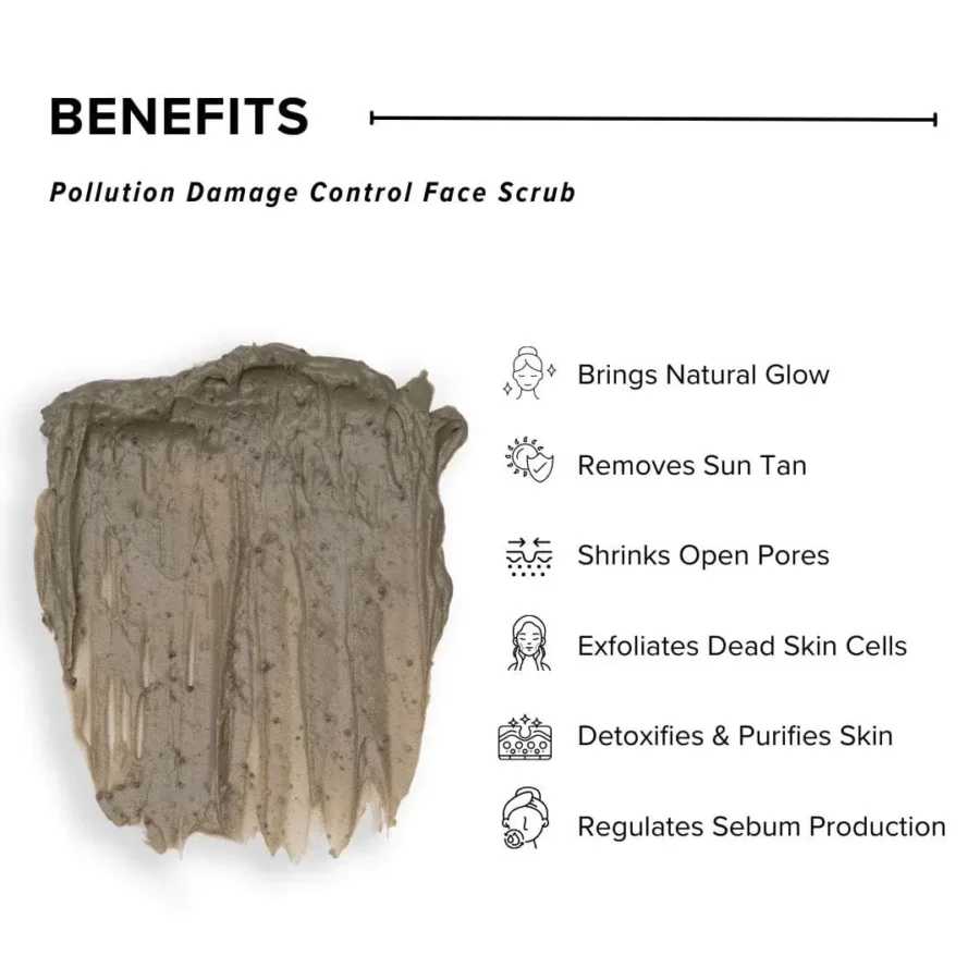 Pollution Damage Control Face Scrub - Image 4