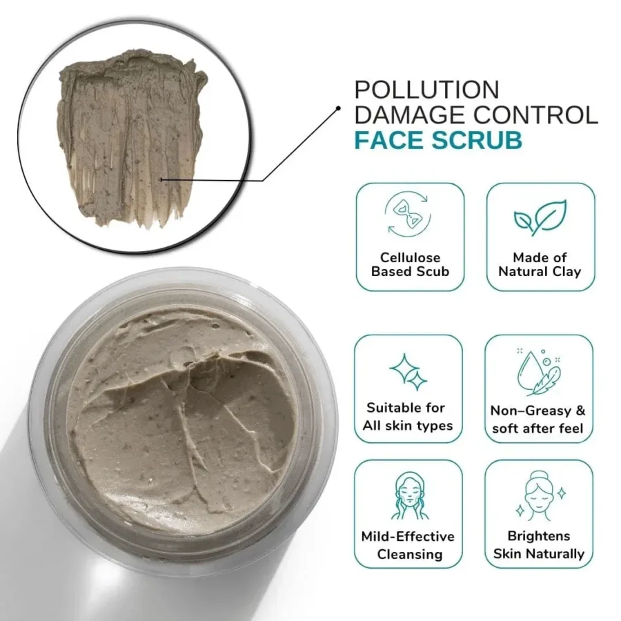 Pollution Damage Control Face Scrub - Image 5
