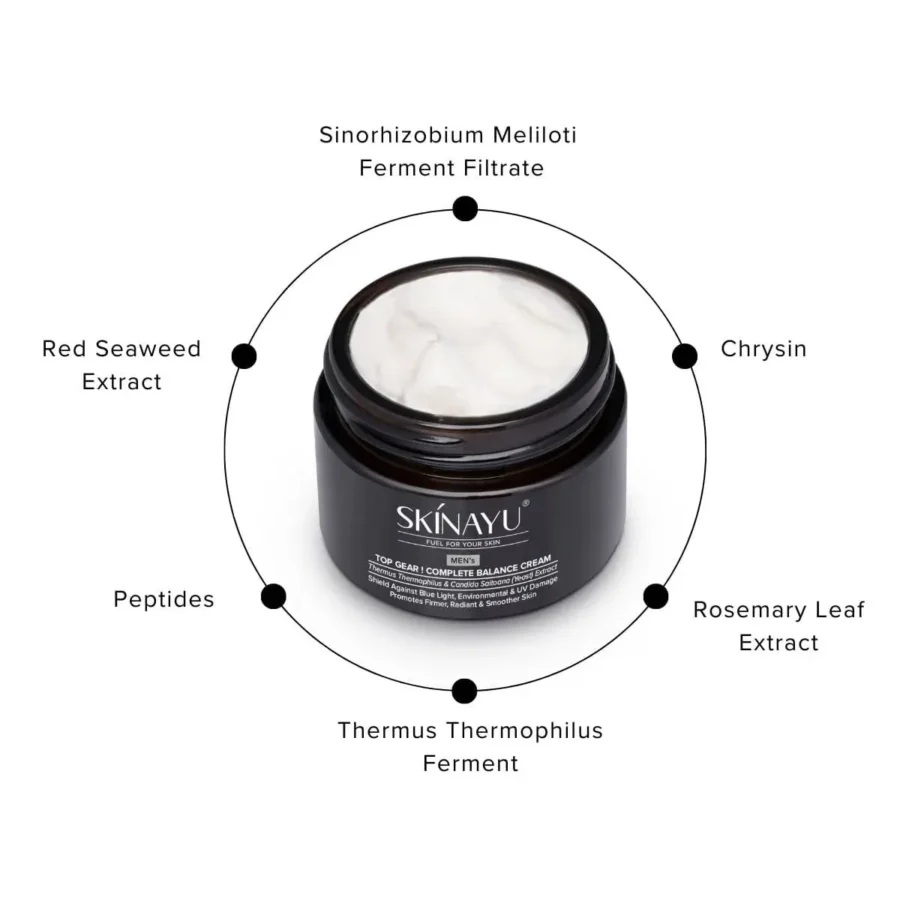 Top Gear! Complete Balance Cream - Image 4